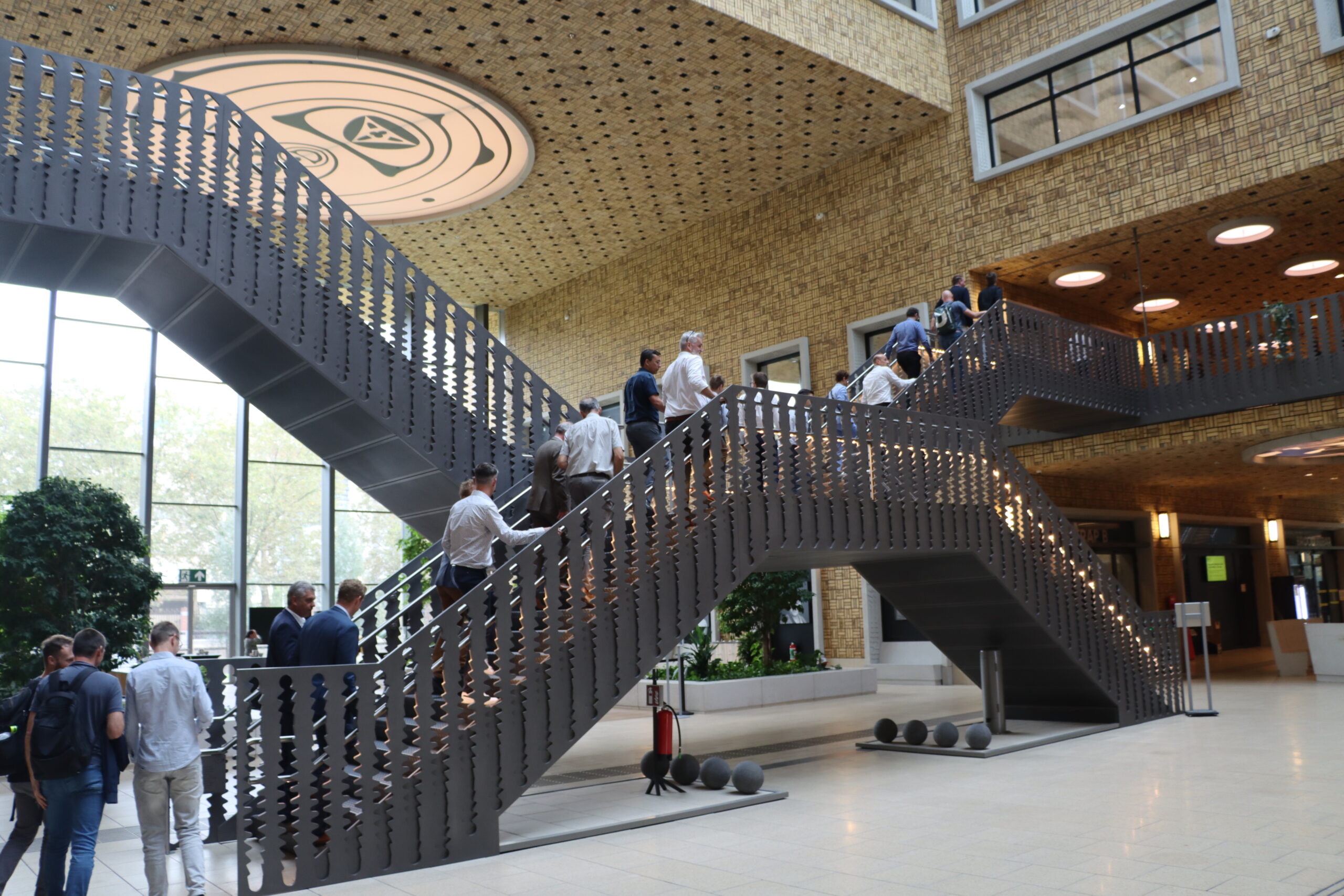 Guided tour Herman Teirlinck building