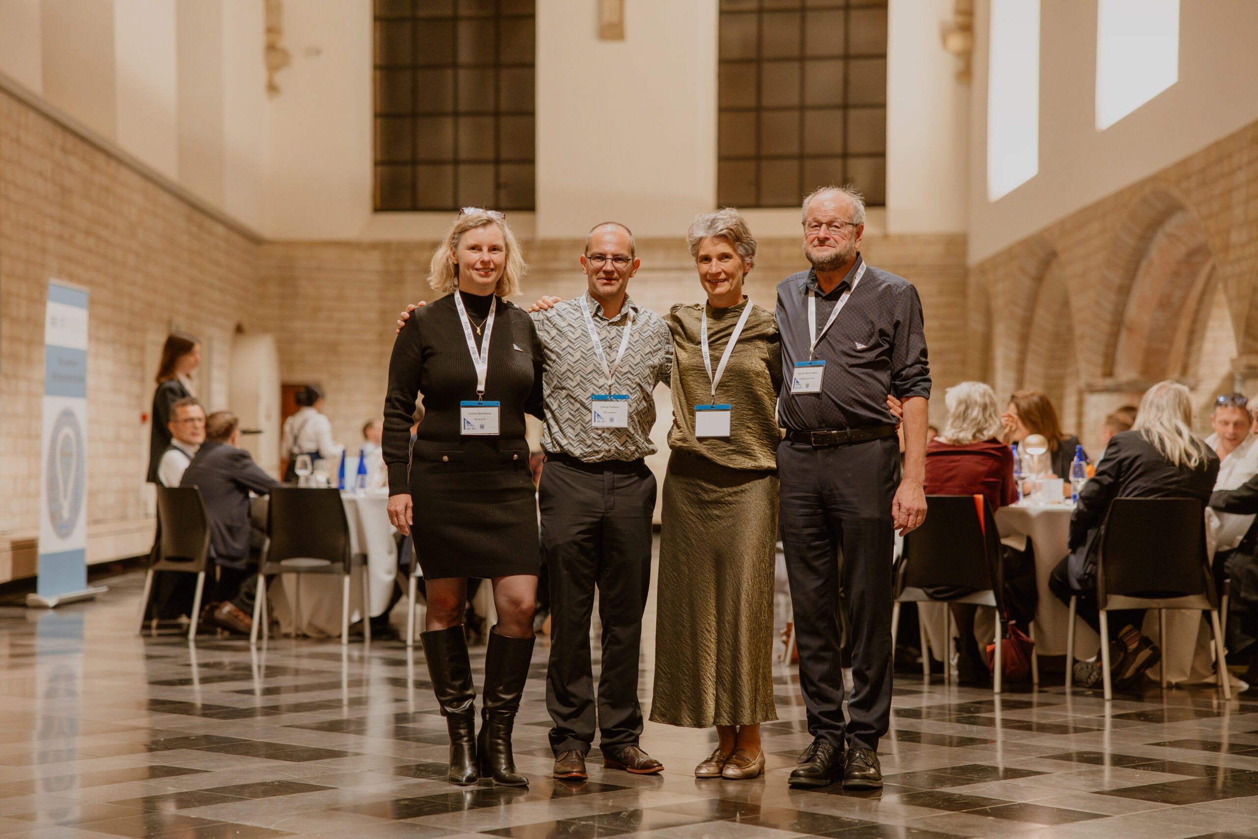 The IBE-BIV event organising team