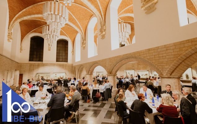 100year IBE-BIV dinner at KUL Jubileum room 100year IBE-BIV dinner at KUL Jubileum room